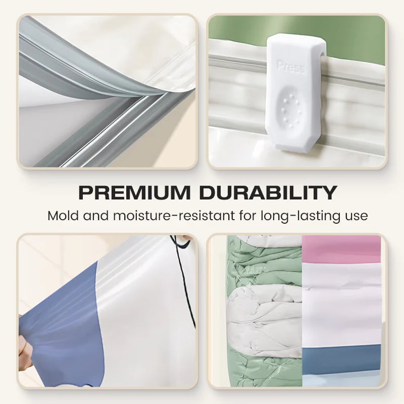 📦 3-Pack Large-Capacity Vacuum Bags – No Pump Needed! 💨✨-WL