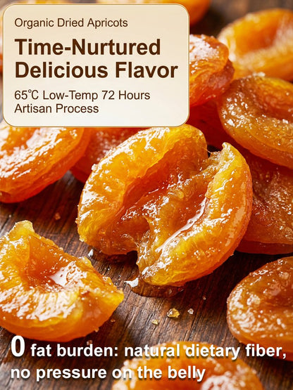 🔥LAST DAY 75% OFF✨Pure California Gold: USDA Organic Dried Apricots from the Central Valley-CU