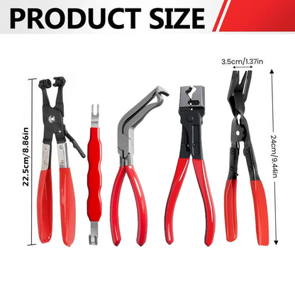 🔥Father’s Day 49% Off-🚗 Connector & Terminal Removal Tool Kit | Professional Auto Repair Pliers
