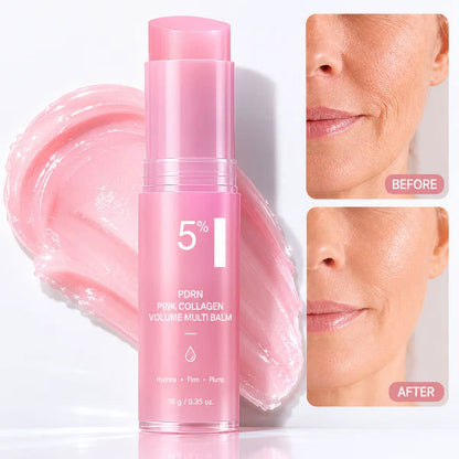 🔥🔥🔥LAST DAY 60% OFF Korean Pink Collagen Volume Multi Balm-ZDJ