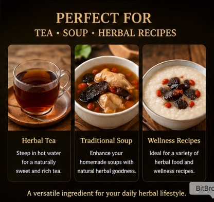 9X Prepared Rehmannia Root | Natural Blood Sugar & Metabolic Support Tonic-V