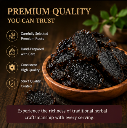 9X Prepared Rehmannia Root | Natural Blood Sugar & Metabolic Support Tonic-V