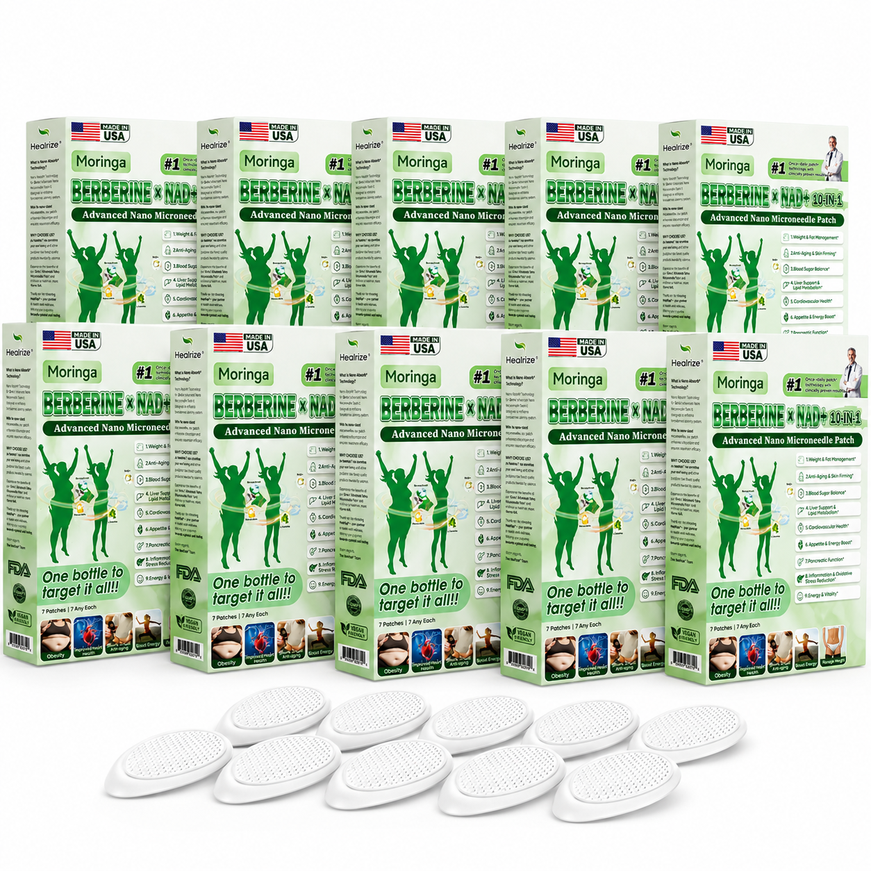 🧑‍⚕️🩺 Moringa · Berberine × 𝟏𝟎-𝐢𝐧-𝟏 𝐀𝐝𝐯𝐚𝐧𝐜𝐞𝐝 𝐍𝐚𝐧𝐨 𝐌𝐢𝐜𝐫𝐨𝐧𝐞𝐞𝐝𝐥𝐞 𝐏𝐚𝐭𝐜𝐡 — 𝐎𝐧𝐜𝐞 𝐃𝐚𝐢𝐥𝐲, 𝐕𝐢𝐬𝐢𝐛𝐥𝐞 𝐑𝐞𝐬𝐮𝐥𝐭𝐬 𝐢𝐧 𝟕 𝐃𝐚𝐲𝐬-WL