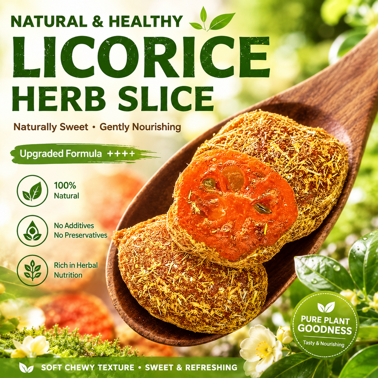 😋Licorice Kumquat- 🍃Natural Healthy Green Snack-CU