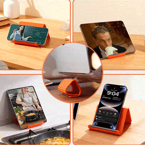 📱Portable & Foldable Silicone Mount-ZDJ