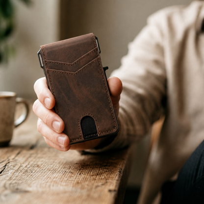 Sereinex MagVault® Minimalist Wallet - Maximum Capacity. Minimal Footprint.