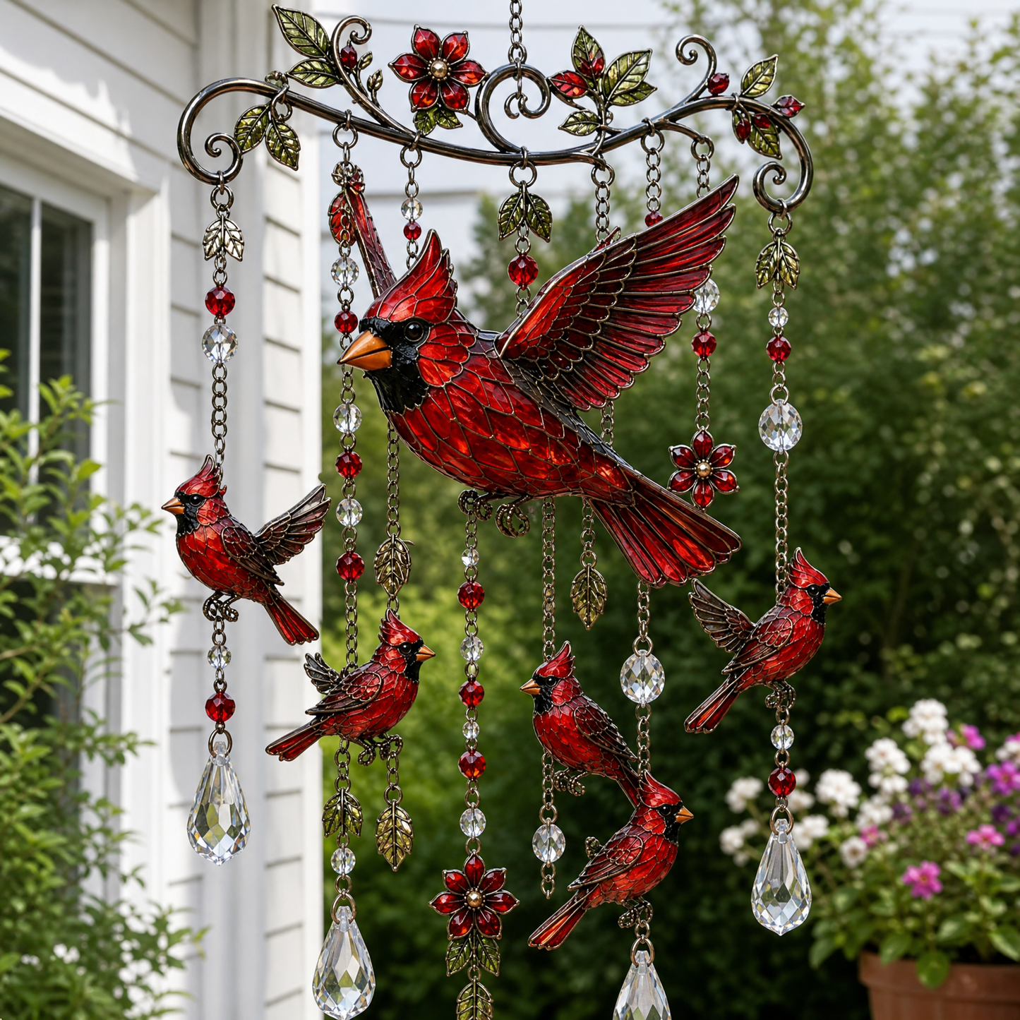 ⚡50% OFF 🐦 Graceful Hummingbird Wind Chime 🎐 Add Beauty to Every Breeze-WL