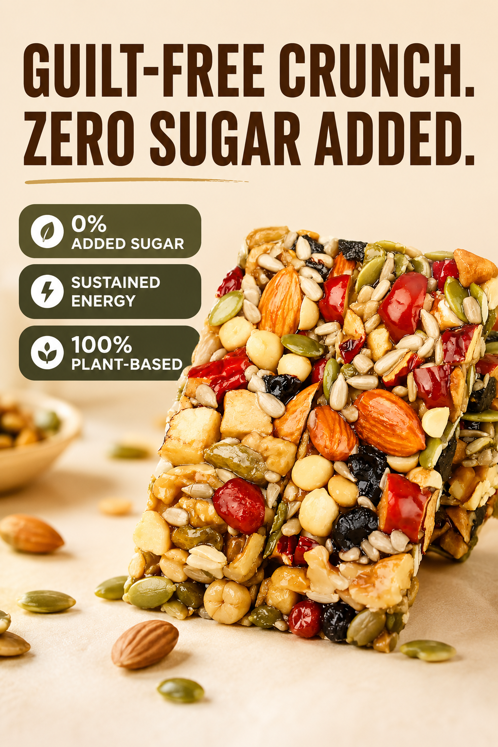 Astragalus, Codonopsis, Babao, Nuts,🥧 100% Artisan Handmade Mixed Nut Pies (Zero Added Sugar & Clean Ingredients)-CU