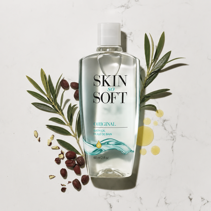 Moisturizing Bath Oil for Soft, Smooth Skin-CU