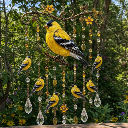⚡50% OFF 🐦 Graceful Hummingbird Wind Chime 🎐 Add Beauty to Every Breeze-WL