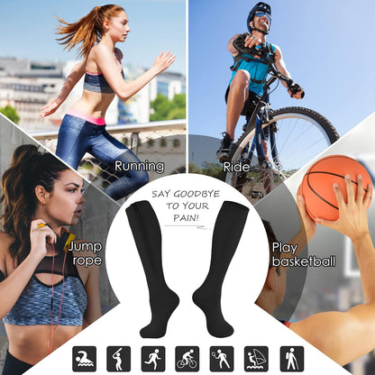 🏃‍♂️ Sports Zipper Socks – Comfort, Support & Easy On/Off -ZDJ