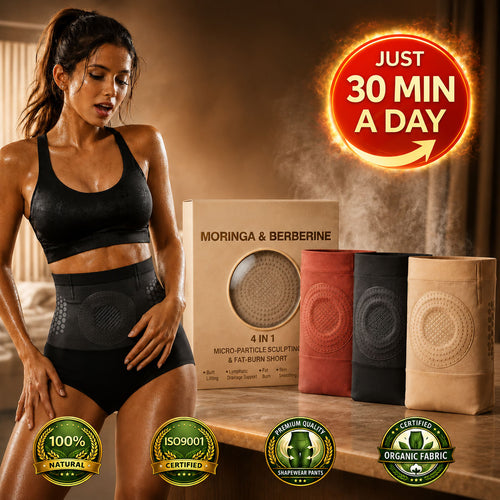 🎖️Verityna® 2026 New | Moringa & Berberine 4-in-1 Shaping Fat Burn Shorts-ZDJ