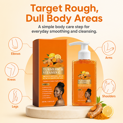 Turmeric Vitamin C Scrub Body Wash