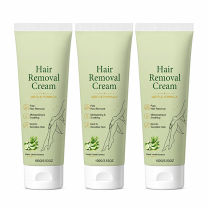 Natural Gentle Hair Removal Cream | For Women & Men, Sensitive Skin-ZDJ
