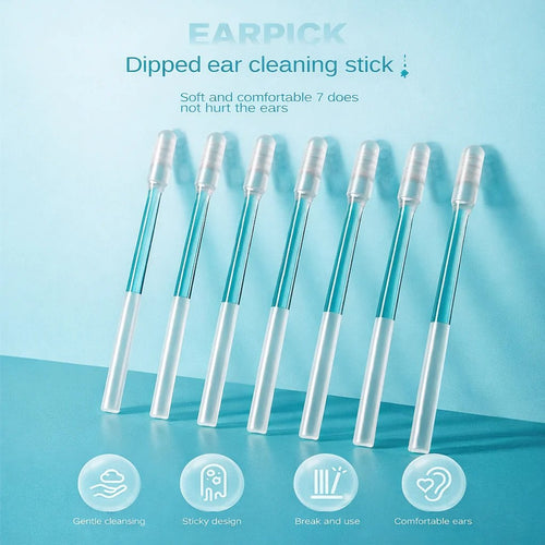 🔥Last Day 49% OFF - Sticky Ear Cleaning Sticks – Gentle, Visible Ear Care-ZDJ