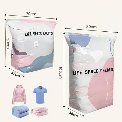 📦 3-Pack Large-Capacity Vacuum Bags – No Pump Needed! 💨✨-WL