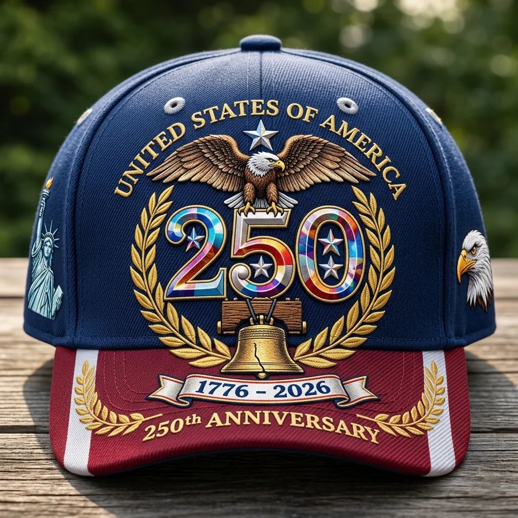 ONLY HAPPENS ONCE IN A LIFETIME America's 250th Anniversary