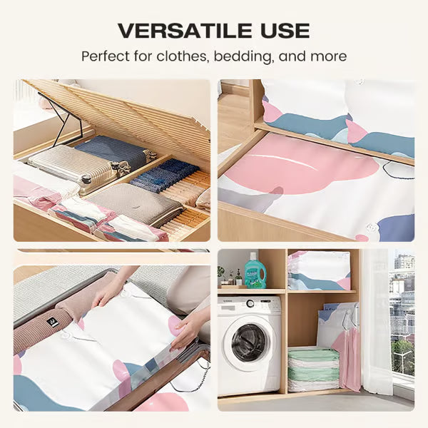 📦 Large-Capacity Vacuum Bags – No Pump Needed! 💨✨-CU
