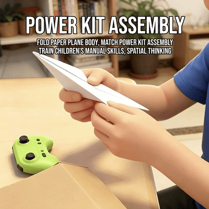 ✈️ RC Paper Airplane Power Kit-Extended Runtime (3 Batteries) ⭐-ZDJ