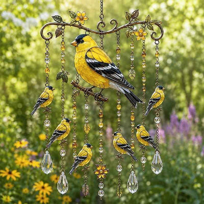⚡50% OFF 🐦 Graceful Hummingbird Wind Chime 🎐 Add Beauty to Every Breeze-WL