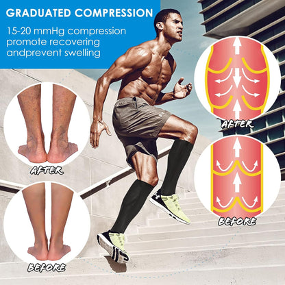 🏃‍♂️ Sports Zipper Socks – Comfort, Support & Easy On/Off -ZDJ