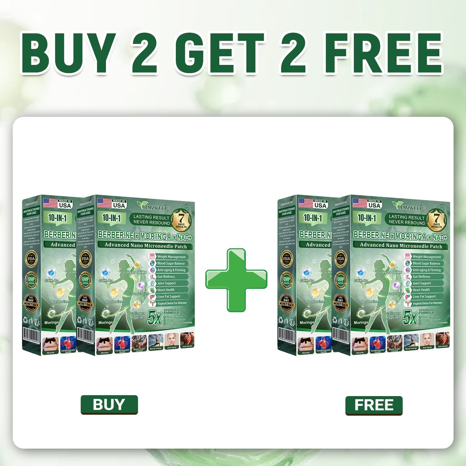 💰Buy 2 Get 2 Free -Lose up to 40lbs