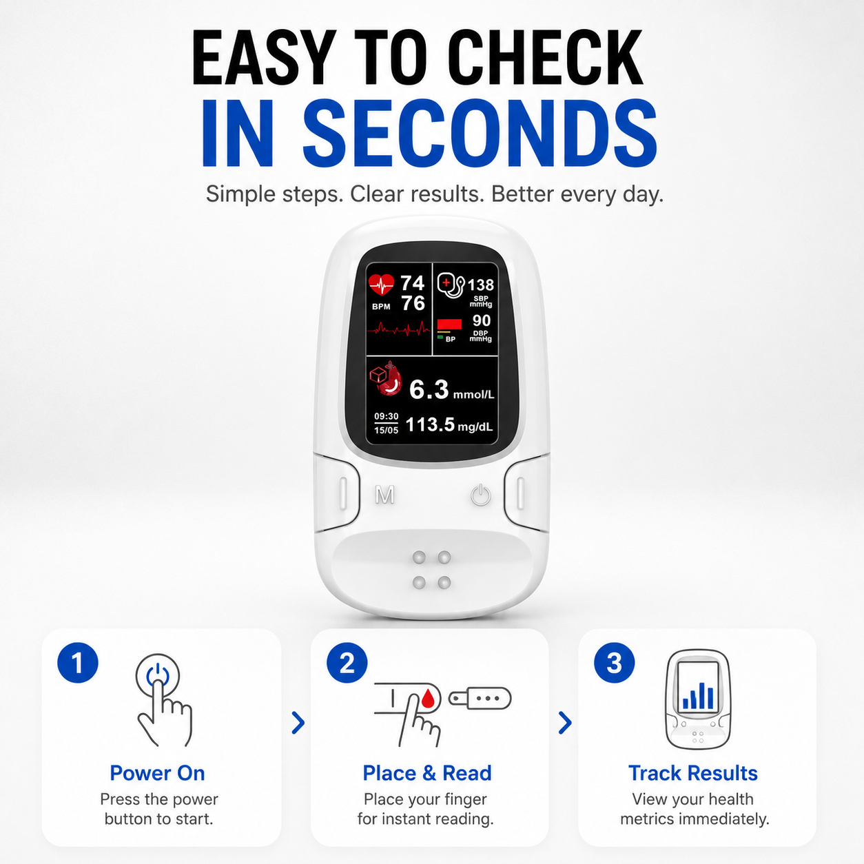 Multi-Function Health Monitoring Device-CU