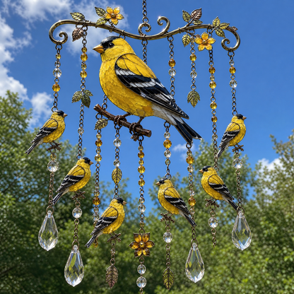 ⚡50% OFF 🐦 Graceful Hummingbird Wind Chime 🎐 Add Beauty to Every Breeze-WL
