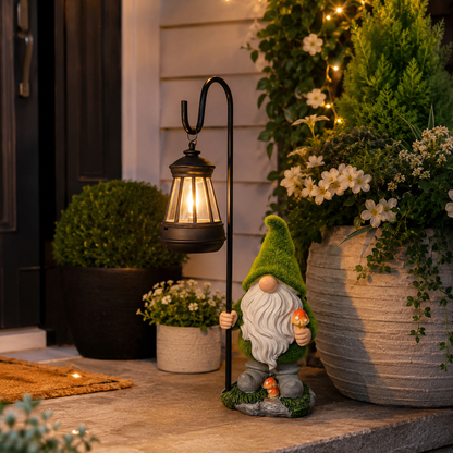 Garden Gnomes Outdoor with ☀️LED Solar Light-ZDJ