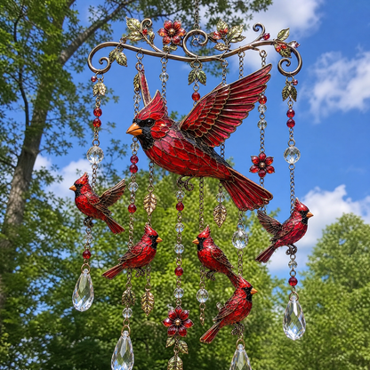 ⚡50% OFF 🐦 Graceful Hummingbird Wind Chime 🎐 Add Beauty to Every Breeze-WL