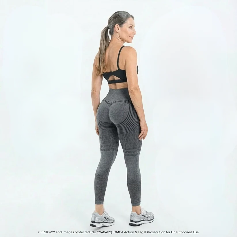 High Waisted And Hip Lifting Yoga Elastic Quick Drying Tight Pants ⭐-CU