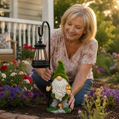 Garden Gnomes Outdoor with ☀️LED Solar Light-ZDJ