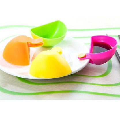 4pcs Dip Saucers