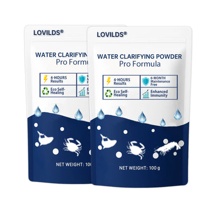 🌟 Official Store |⏱️ Crystal Clear in 24 Hours! | Verityna®Water Clarifying Powder-WL