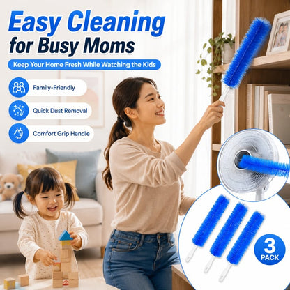🧹Bendable Microfiber Head,Reusable Dust Remover-ZDJ