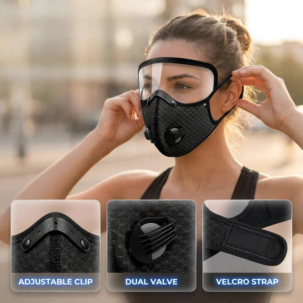 Reusable Carbon Filter Dust Mask-ZDJ