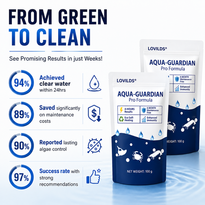 🌟 Official Store |⏱️ Crystal Clear in 24 Hours! | Verityna®Water Clarifying Powder-WL