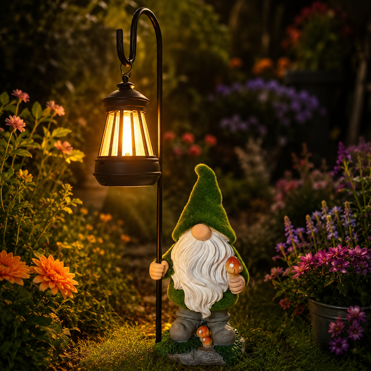Garden Gnomes Outdoor with ☀️LED Solar Light-ZDJ