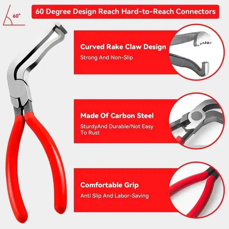 🔥Father’s Day 49% Off-🚗 Connector & Terminal Removal Tool Kit | Professional Auto Repair Pliers