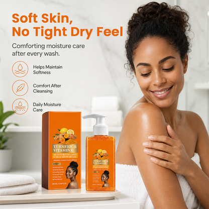 Turmeric Vitamin C Scrub Body Wash