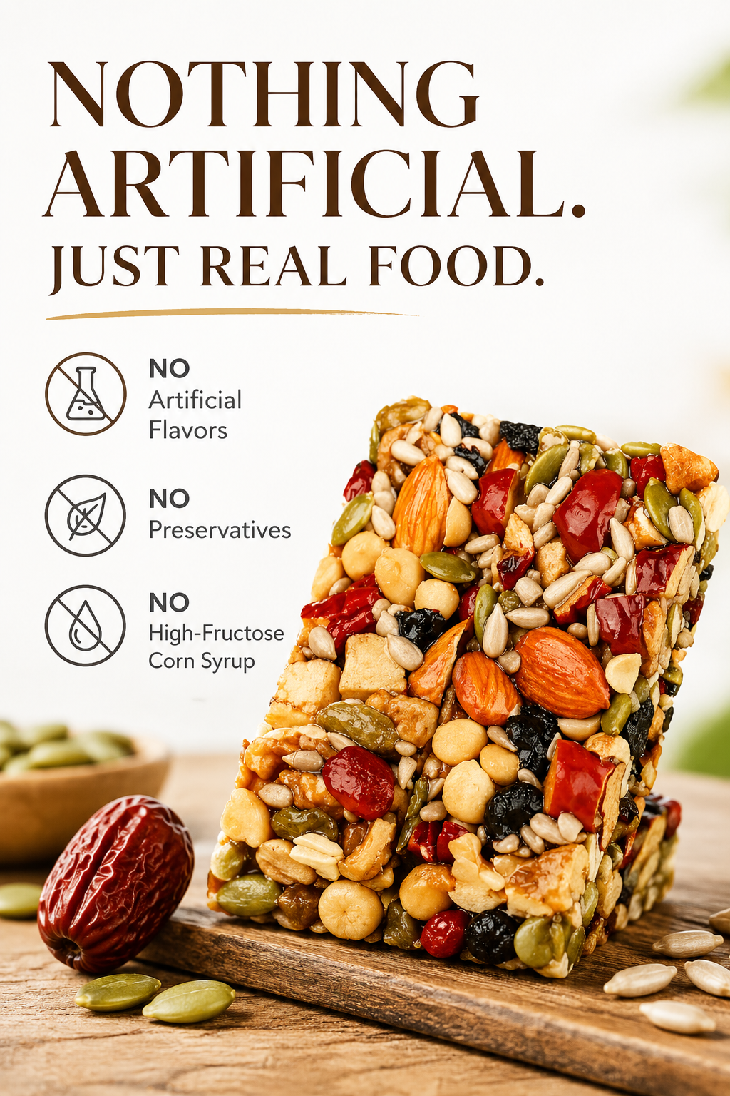 Astragalus, Codonopsis, Babao, Nuts,🥧 100% Artisan Handmade Mixed Nut Pies (Zero Added Sugar & Clean Ingredients)-CU