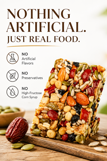Astragalus, Codonopsis, Babao, Nuts,🥧 100% Artisan Handmade Mixed Nut Pies (Zero Added Sugar & Clean Ingredients)-CU