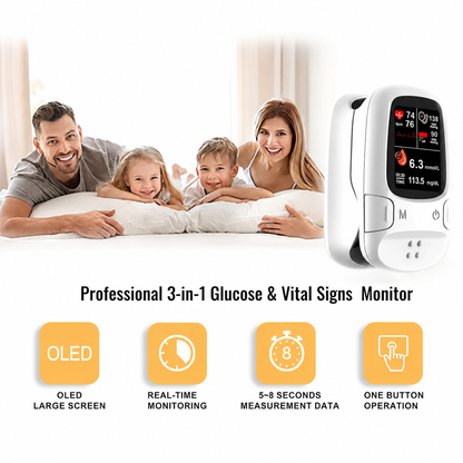 Multi-Function Health Monitoring Device-CU