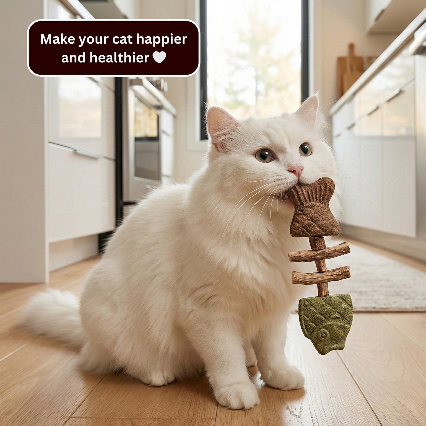 Let Your Cat Brush Their Own Teeth! 🦷🐱 (Buy 1 Get 1 FREE)-ZDJ
