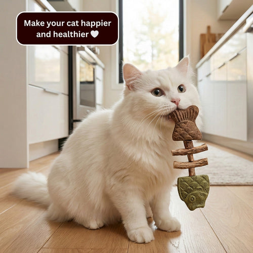 Let Your Cat Brush Their Own Teeth! 🦷🐱 (Buy 1 Get 1 FREE)-ZDJ