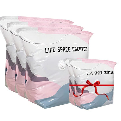 📦 3-Pack Large-Capacity Vacuum Bags – No Pump Needed! 💨✨-WL