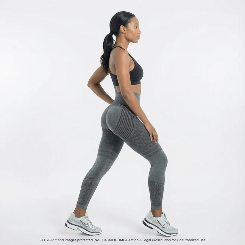 High Waisted And Hip Lifting Yoga Elastic Quick Drying Tight Pants ⭐-CU