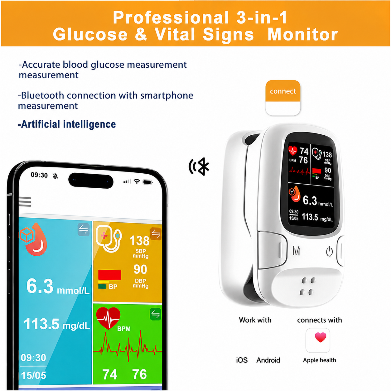 Multi-Function Health Monitoring Device-CU