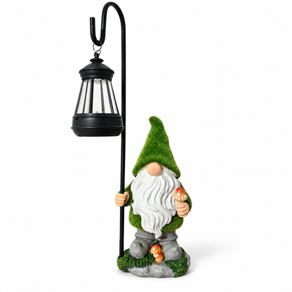Garden Gnomes Outdoor with ☀️LED Solar Light-ZDJ