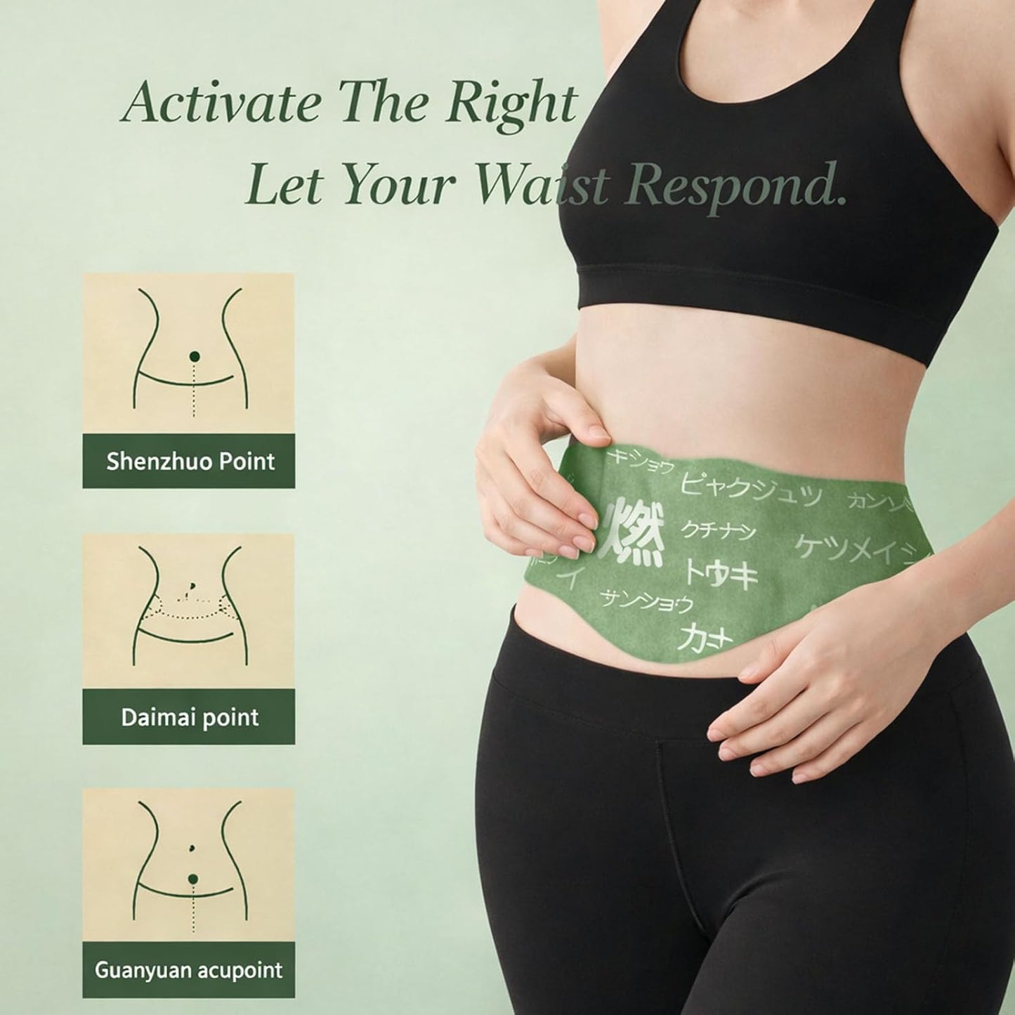 Herbal Balance Patch — Japanese Kampo Formula-WL